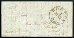 1671-1940 DESTINATION MAIL TO & FROM LEBANON: Attractive accumulation of more than 185 covers and cards