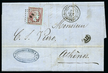 1869-1960 Attractive mixed accumulation of more than 200 covers and cards