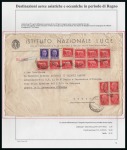 DESTINATION MAIL TO ASIA AND AUSTRALASIA: 1930-40 Attractive and valuable Postal History exhibition collection of 76 covers
