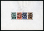 Stamp of Large Lots and Collections Germany: 1930-49, Valuable mint selection in two stockbooks