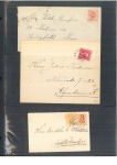 1858-1970 Specialised CANCELLATIONS collection in three stockbooks and three folders