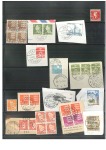 Stamp of Faroe Islands 1919-80 Specialised CANCELLATIONS collection in on