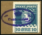 1912-80, Selection of used Greenland in two folders