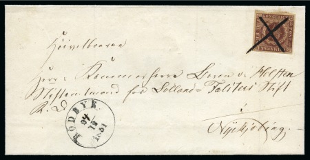 Stamp of Denmark » Collections 1856-1905, Mint & used collections on pages, highlights