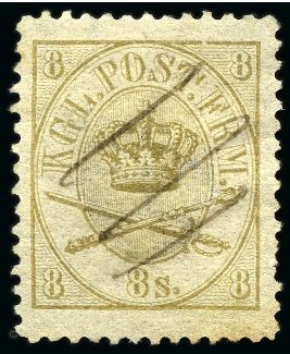 Stamp of Denmark » Collections 1854-1990, Specialised CANCELLATIONS collection housed