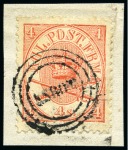 1854-1990, Specialised CANCELLATIONS collection housed