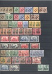 German Colonies - Morocco: 1899-1911, Mint & used collection in a stockbook with some unused postal stationery, in sets to the high values with some duplication