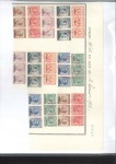 1912-27, MADAGASCAR UPU ARCHIVE collection with Italy, Italian Colonies (Egeo, Eritrea) and San Marino