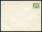 1869 Essay of Renard: Three stationery envelopes showing