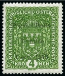 Stamp of Large Lots and Collections 1850-1919, A fabulous lot of Austria, Lombardy Venetia, Levant, Occupations Issues as well as Lichtenstein and Hungary
