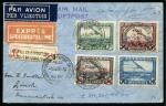 1866-1980, Exceptional postal history lot of ca.1'500 covers