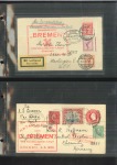1929-34, Lot of 33 catapult-covers showing a wide range