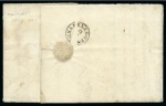 Lettre datée de Maestricht 10 septembre 1841 pour