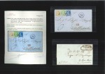 1710-1871, Lot of seven covers showing various CORFU