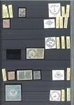 1841-1957, CANCELLATIONS: Attractive accumulation of Russian Post Offices Abroad