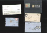 1850-1937 Mint & used selection on cards with useful