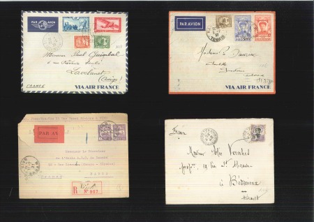 1899-1954, 73 lettres, cartes postales