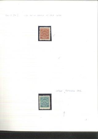 Stamp of Indian States » Indian States Collections and Lots 1879-1946 Attractive mixed lot of Feudatory States