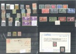 1850-1945, Auswahl Altschweiz auf Steckkarten, meistens
