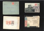 Stamp of Greece » Collections 1886-1951 Group of 21 covers addressed to Switzerland