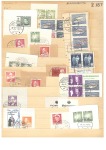Stamp of Greenland 1912-80, Selection of used Greenland in two folders