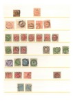 Stamp of Denmark » Collections 1854-1990, Specialised CANCELLATIONS collection housed