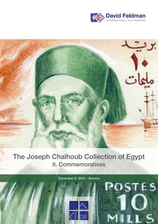 Stamp of Auction catalogues » 2019 Autumn Auction Series 2019 - EGYPT 