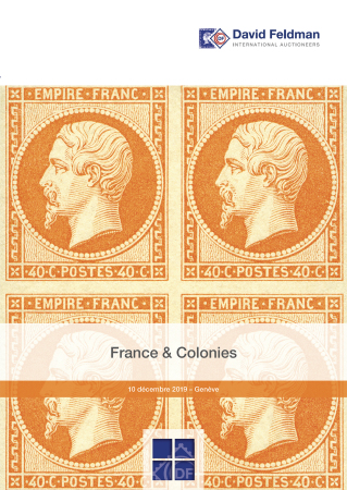 Stamp of Auction catalogues » 2019 Autumn Auction Series - FRANCE & COLONIES