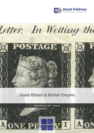 Stamp of Auction catalogues » 2019 Autumn Auction Series - GB & BRITISH EMPIRE