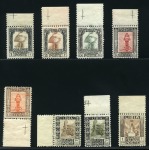 1926-1930 Pictorials 1c to 1L complete set of mint nh marginal singles, fresh, very fine & scarce in this quality (Sass. €12'000)