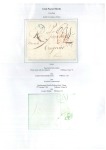 Stamp of Ireland » Collections 1713-1854, Postal history collection written up in 3 albums