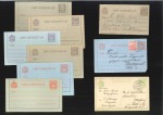 1871-1958 Group of 93 postal stationery mint and used