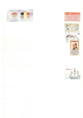 Stamp of Belgium » Collections 1915-2016, Ensemble de séries neuves sans ch. avant
