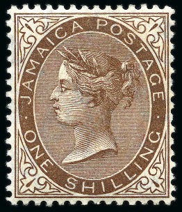 1905-11 Wmk Multi CA 1s brown with "$ for S" variety, mint