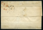 Stamp of Great Britain » 1840 1d Black and 1d Red plates 1a to 11 Plate 2 TC with full bottom sheet margin and part imprint