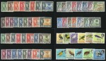 1938-63 KGV-QEII small mint group incl. 1938-46 Pictorials specimen set
