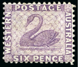 1882-85 Wmk CA 1d, 2d, 4d and 6d perf.12 mint