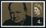 1965 Churchill mint nh imperforate imprimatur set of two