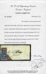 1855 Registered entire to Cradock, franked 1853 1d