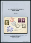 1950-2011 First Flights: Extensive specialised collection