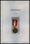 Stamp of Ireland » Airmails 1939-1945 Emergency Service Air Raid Precaution medal,
