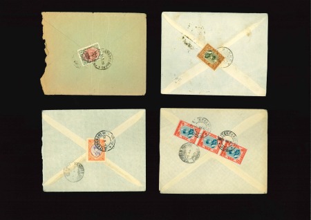 1898-1930s, Group of 25 covers, mostly from 1920s