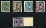 Stamp of Egypt » 1922-1936 King Fouad I Definitives 1927-1937 King Fouad Second Portrait Issue mid values