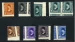 Stamp of Egypt » 1922-1936 King Fouad I Definitives 1927-1937 King Fouad Second Portrait Issue part set
