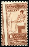 1928 International Medical Congress set of two, mint nh Royal misperfs