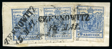 Stamp of Large Lots and Collections Austria: 1800-1950s Collection comprising used stamps and covers, contained in 7 albums