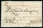 Stamp of Egypt » Early Letters 1735 Entire lettersheet headed 'Cairo' and sent to Venice dated 25 March 1735