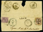 Stamp of Egypt » Italian Post Offices 1863-1884 Study of Italian offices in Alexandria with 'ALESSANDRIA D'EGITTO' cds