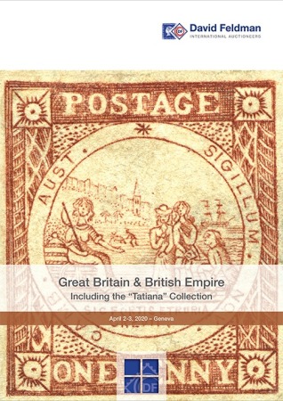 2020 Specialised Auction - GB & British Empire Catalogue