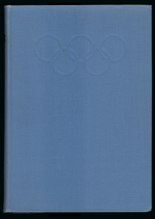 1952 Oslo Official Report in English and Finnish, HB